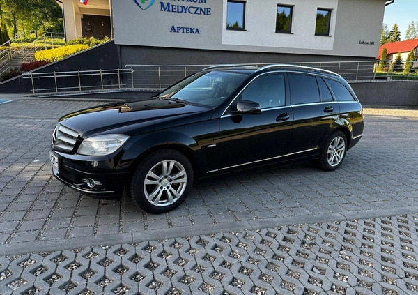 Mercedes-Benz Klasa C cena 38500 przebieg: 275904, rok produkcji 2009 z Kolonowskie małe 79